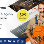 Handyrex - Handyman Services Repair WordPress Theme