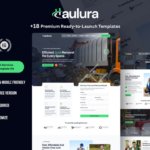 Haulura — Junk Removal Services WordPress Elementor Template Kit