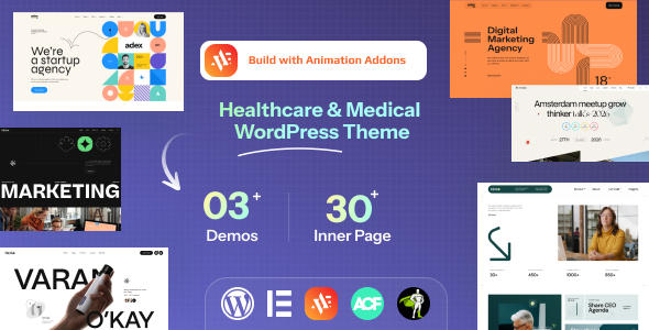 Healthix | Healthcare Medical WordPress Theme Healthix | Healthcare Medical WordPress Theme