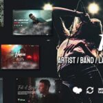Herion - A WordPress Theme for the Music Industry