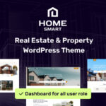 HomeSmart - Real Estate Property WordPress Theme