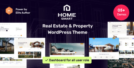 HomeSmart - Real Estate Property WordPress Theme
