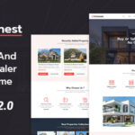 Horizonest - Real Estate Property Shopify 2.0 Responsive Theme