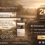 Horsera – Equestrian Horse Riding Club WordPress Theme