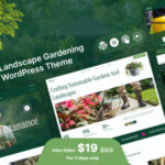 Horti - Landscape Gardening Wordpress Theme