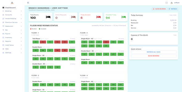HOTEL MANAGEMENT SOFTWARE WEBSITE HOTEL MANAGEMENT SOFTWARE WEBSITE