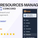 Human Resources Management for Concord CRM - HRM, Employees, Payroll, Leave, Attendance Timesheets