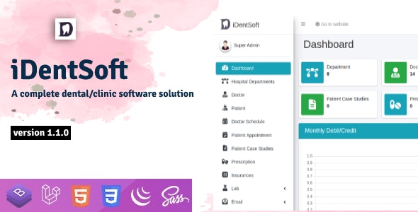iDentSoft - Dental / Clinic Software Solution iDentSoft - Dental / Clinic Software Solution