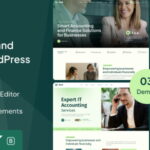 Ikvti – Accounting and Finance WordPress Theme