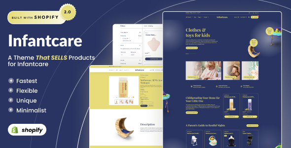 Infantcare - Kids Store Baby Shop Shopify OS 2.0 Infantcare - Kids Store Baby Shop Shopify OS 2.0