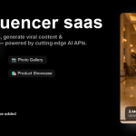 Influencify – AI Influencer SaaS Platform for Viral Reels AI Videos (Node.js Script)