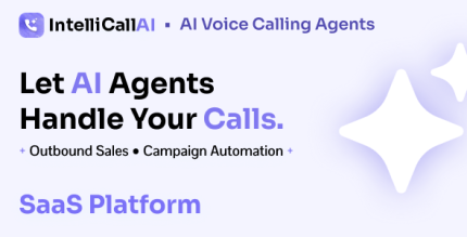 IntelliCall AI – AI Voice Agents for Lead Automation, Appointment Booking Call Campaigns SaaS