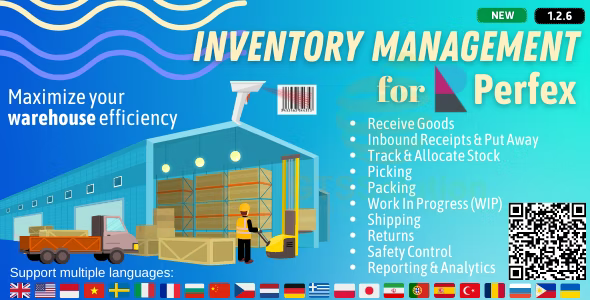 Inventory Management for Perfex CRM Inventory Management for Perfex CRM
