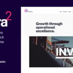 Invera - Investor Relations Corporate Information WordPress Theme