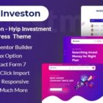 Investon - Hyip Investment WordPress Theme