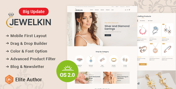 Jewelkin - Premium Jewellery Store Shopify 2.0 Responsive Theme Jewelkin - Premium Jewellery Store Shopify 2.0 Responsive Theme