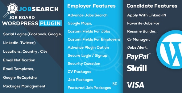 JobSearch WP Job Board WordPress Plugin JobSearch WP Job Board WordPress Plugin