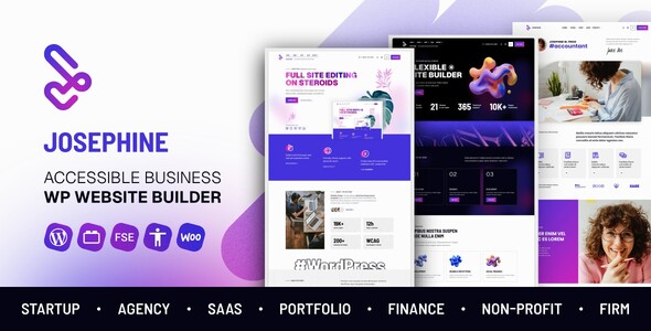 Josephine - Professional Services FSE WordPress Block Theme Josephine - Professional Services FSE WordPress Block Theme