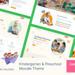 Kandei - Kindergarten Preschool Moodle Theme