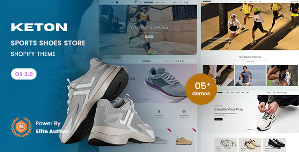 Keton - Sports Shoes Shopify 2.0 Theme Keton - Sports Shoes Shopify 2.0 Theme