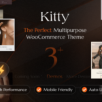 Kitty - Fashion Clothing, Furniture WordPress Theme