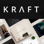 Kraft - Minimalist Agency Portfolio WordPress Theme