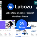 Labozu – Laboratory Science Research WordPress Theme