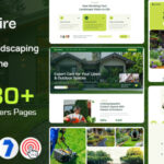 Landspire - Gardening and Landscaping WordPress Theme