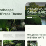 LeafLife - Garden Landscape Service WordPress Theme