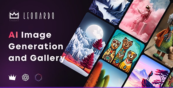 Leo - AI Image Generation and Gallery
