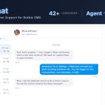 Live Chat - Floating Ajax Live Chat with Agent Portal for Botble scripts