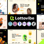 Lottovibe - Online Lotto Lottery Giveaways WordPress Theme