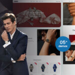Lousi - Watch Store Shopify 2.0 Theme