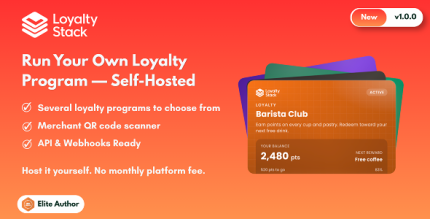 Loyalty Stack – Customer Loyalty Rewards SaaS | Cards, Vouchers, API White Label