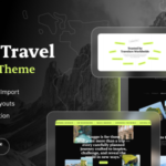 Luggo - Tour and Travel Agency WordPress Theme