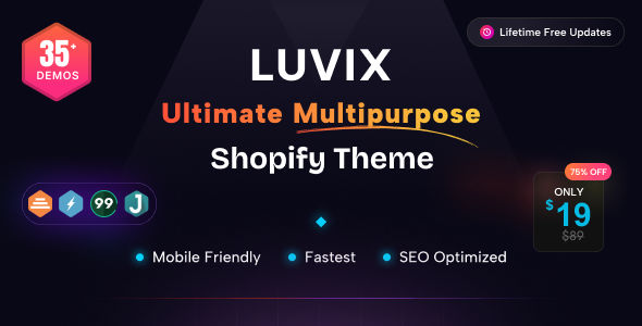 Luvix - Multipurpose Shopify Theme OS 2.0 - RTL support Luvix - Multipurpose Shopify Theme OS 2.0 - RTL support