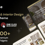 Luxine - Architecture Interior Design WordPress Theme