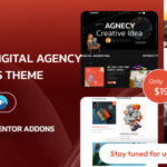 Luxonix - Creative Digital Agency WordPress Theme