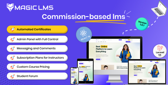 Magic LMS - AI Oriented Learning Management System
