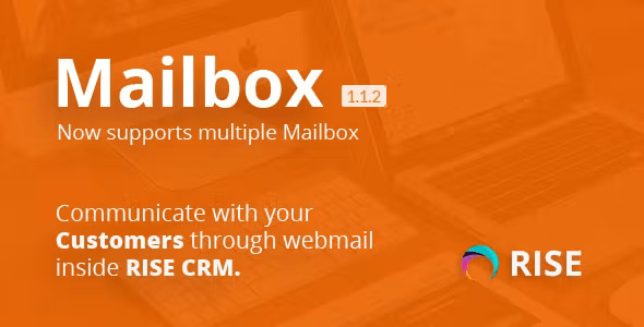 Mailbox plugin for RISE CRM Mailbox plugin for RISE CRM
