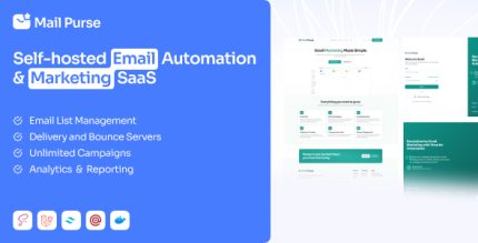 MailPurse - Self-hosted Email Marketing and Automation SaaS
