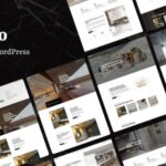 Marbléo - Marble Tiles WordPress Theme