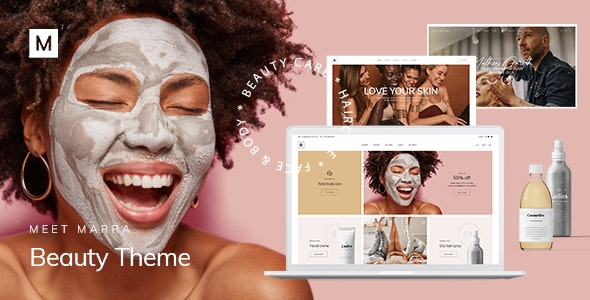 Marra - Beauty WordPress Theme Marra - Beauty WordPress Theme