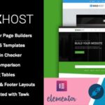 MaxHost - Web Hosting, WHMCS and Corporate Business WordPress Theme with WooCommerce