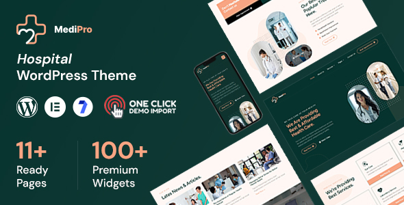 MediPro – Hospital WordPress Theme MediPro – Hospital WordPress Theme
