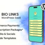 Meeek - Bio Links SaaS (WordPress) [Regular License]