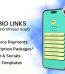 Meeek - Bio Links SaaS (WordPress) [Regular License]