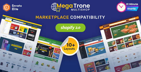 MegaTrone - Shopify 2.0 Multi-Purpose Responsive Theme MegaTrone - Shopify 2.0 Multi-Purpose Responsive Theme