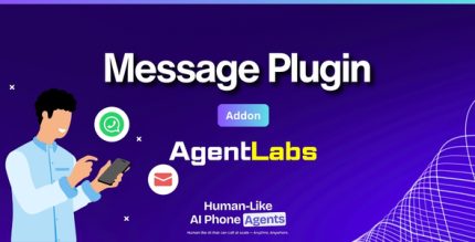 Messaging add-on | AgentLabs - AI Voice Calling Agents Lead Intelligence SaaS Platform