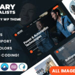 Metary - Industry Factory WordPress Theme